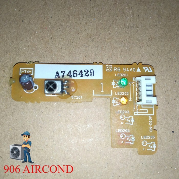 Sparepart modul sensor display remot AC panasonic r32 5 kbl ori