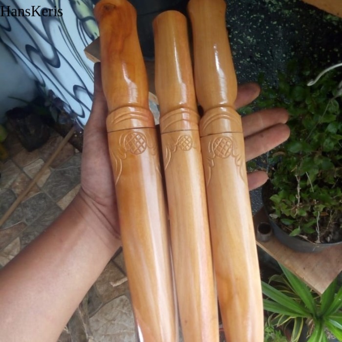 warangka tombak sken kecil - Putih ZD16