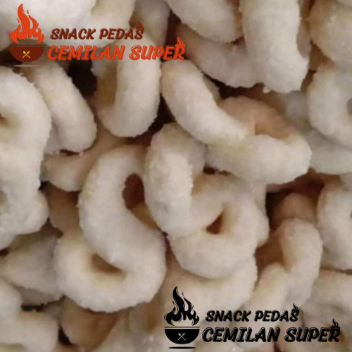 

CS KUE LADU MANIS 8 250g Kue Gabus Manis bentuk angka delapan kue kering Makanan ringan viral