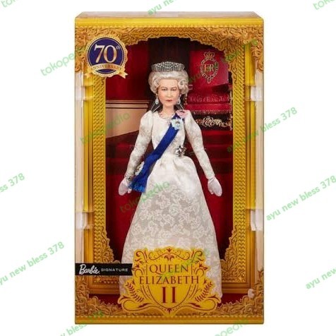Mattel, Barbie Queen Elizabeth / Barbie Signature Queen Elizabeth Ori