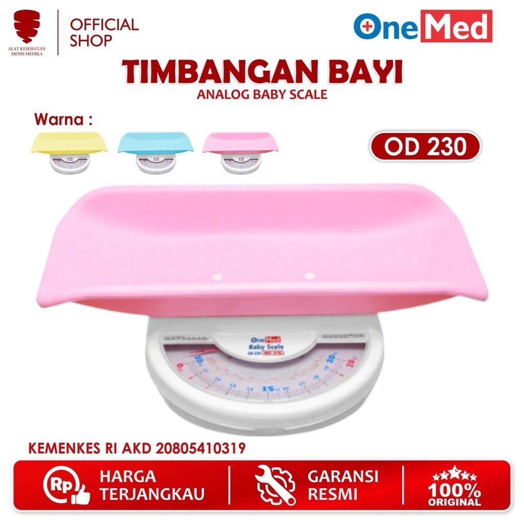 Timbangan Bayi Manual Infant Baby Scale Analog Berat Badan Puskesmas Medis
