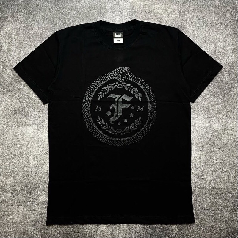 Tshirt Feast - Ouroboros Kaos Band FEAST Cotton Combed 24s Tebal