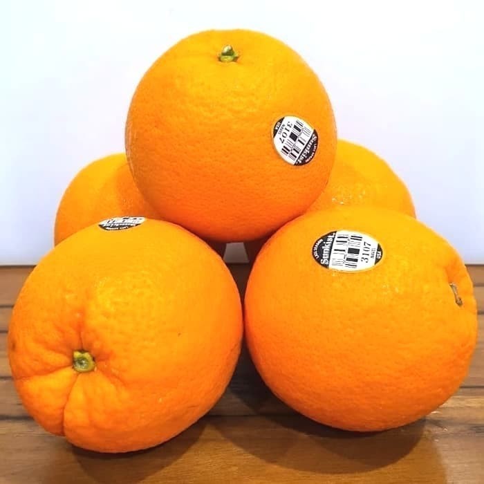 

Jeruk Sunkist Navel (pack +/- 900g)