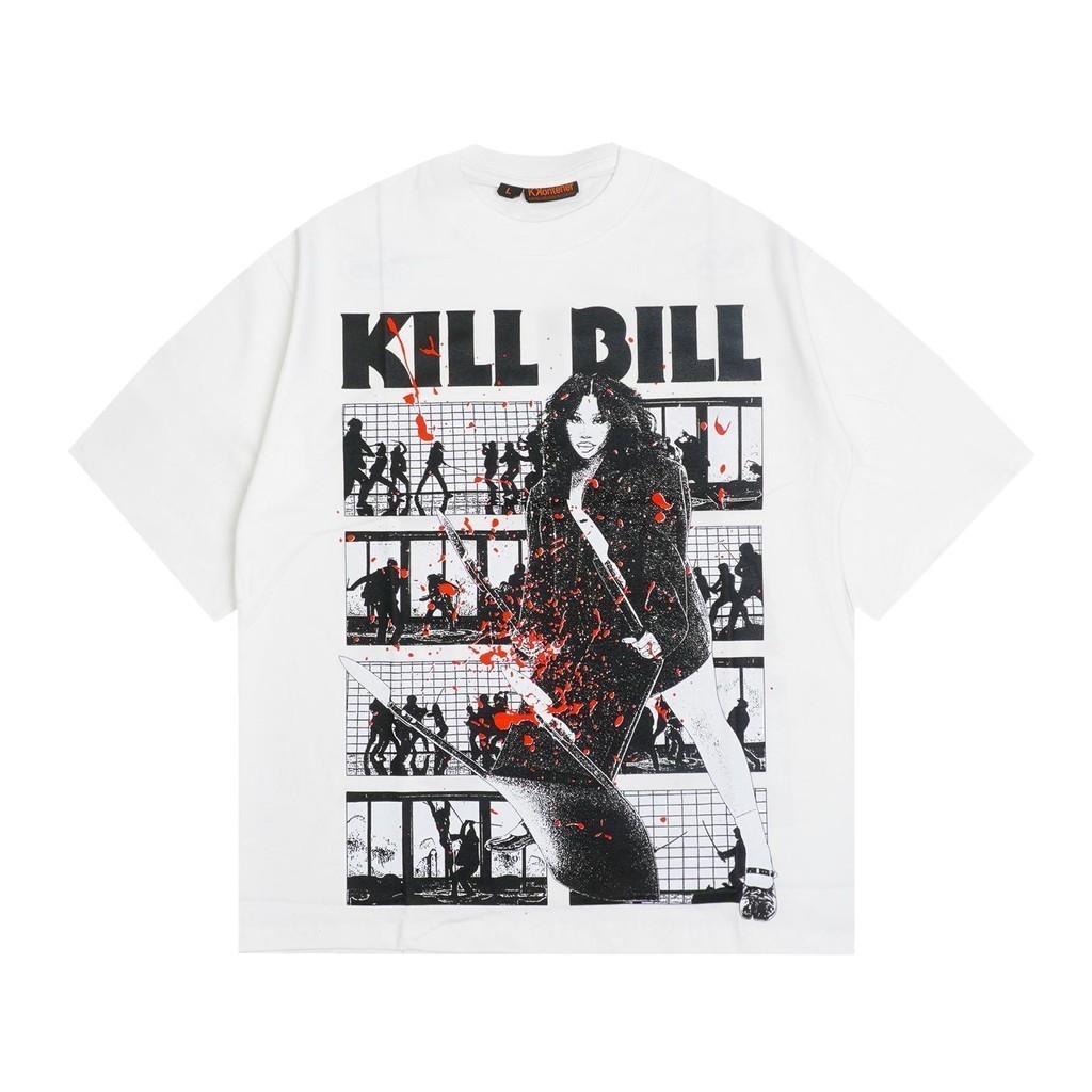 KKONTENER SZA KILL BILL RELAXED FIT TSHIRT WHITE COD