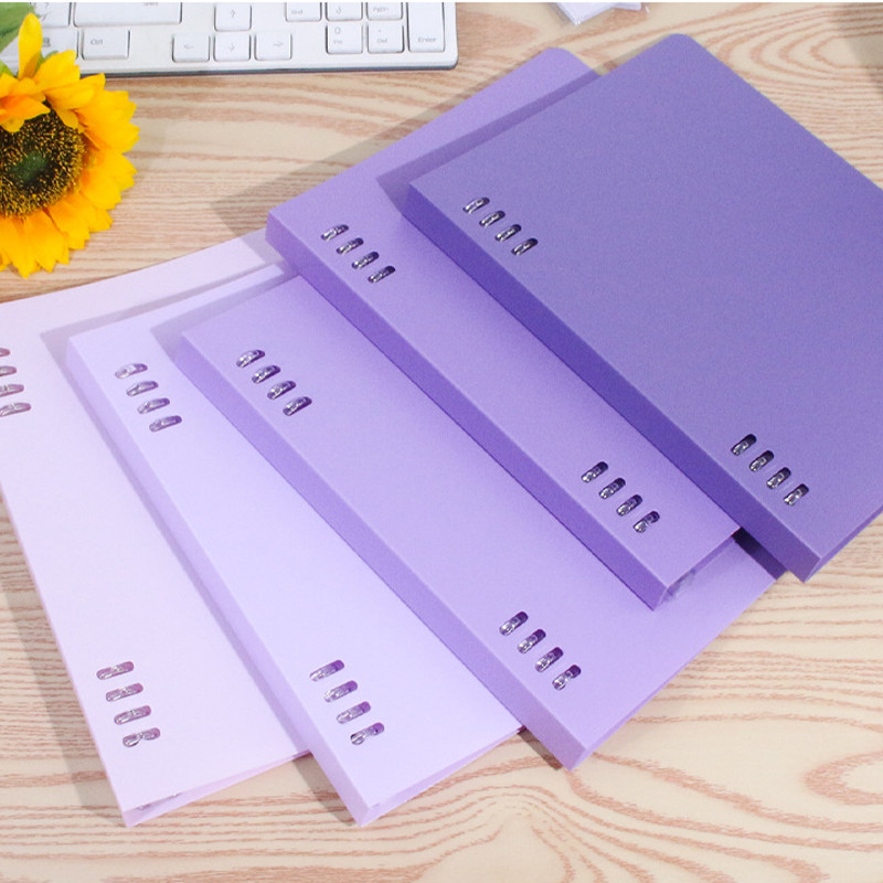

Buku catatan lepas A5 B5/buku catatan binder estetika/buku catatan desain sederhana