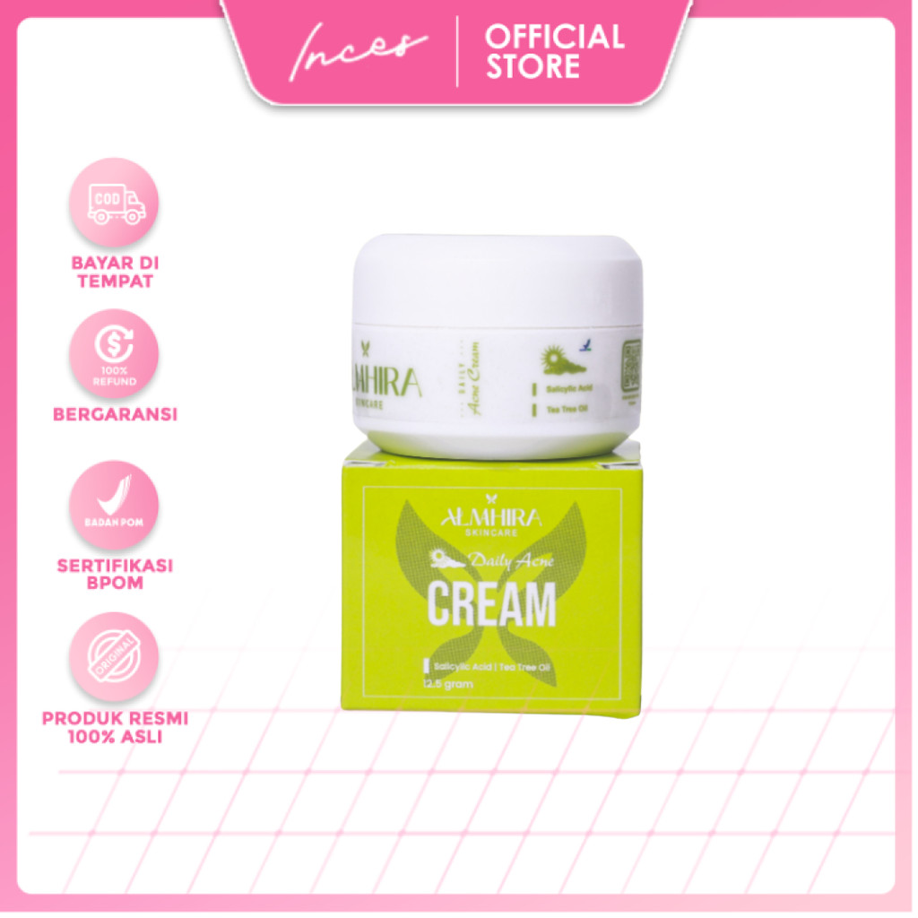 INCES - Almahira Skincare ACNE DAILY ACNE CREAM