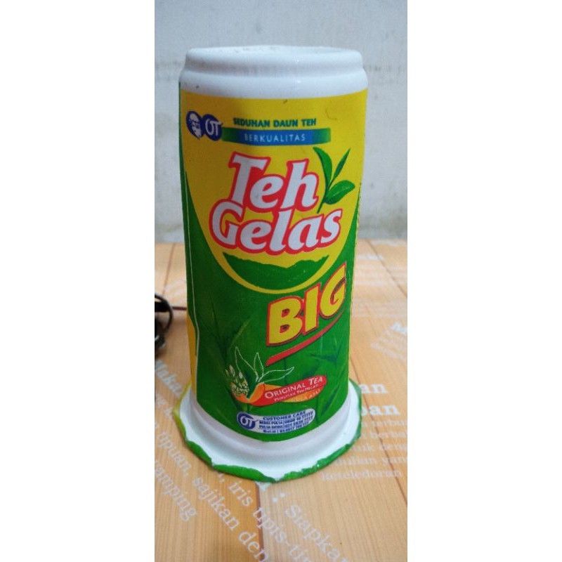 

teh gelas big bijian harga sultan