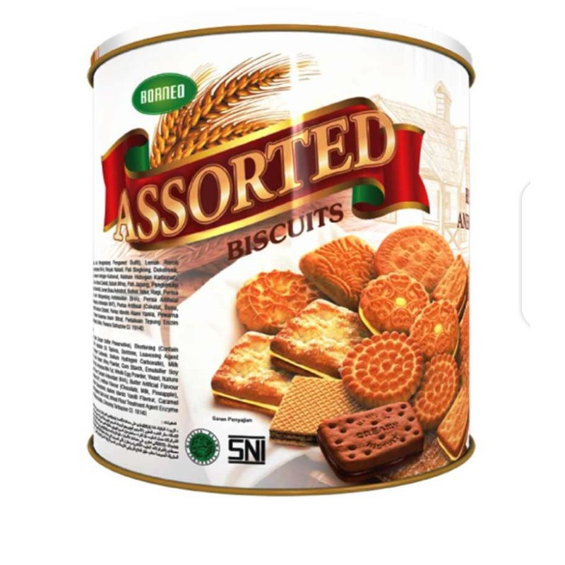 

biscuit borneo