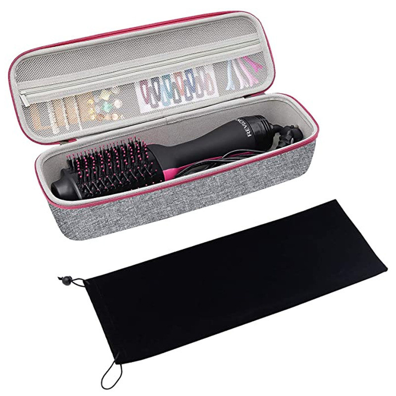 EVA Hard Portable Carrying Protect Pouch for Revlon One-Step Hair Dryer and Volumizer Hot Air Brush 