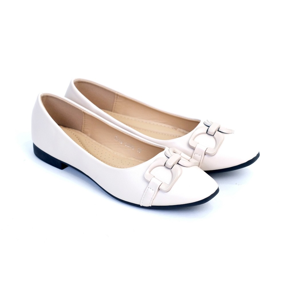 AUSTIN Neva Flatshoes Sepatu Flat Flats Shoes Kantor Office Wanita