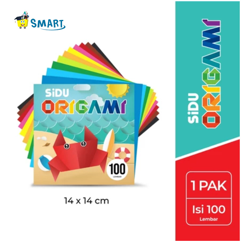 

SIDU ORIGAMI KS 100T 14X14 CM