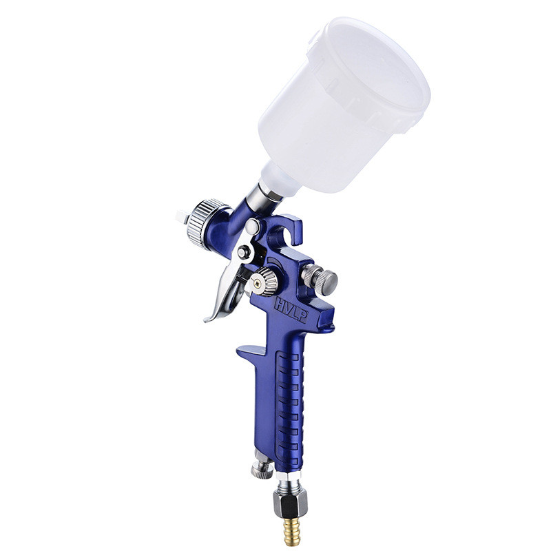 

ROLKETU 0.5/0.8/1.0mm Nozzle H-2000 Professional HVLP Mini Paint Spray Gun Airbrush For Painting Car Aerograph Pneumatic Gun
