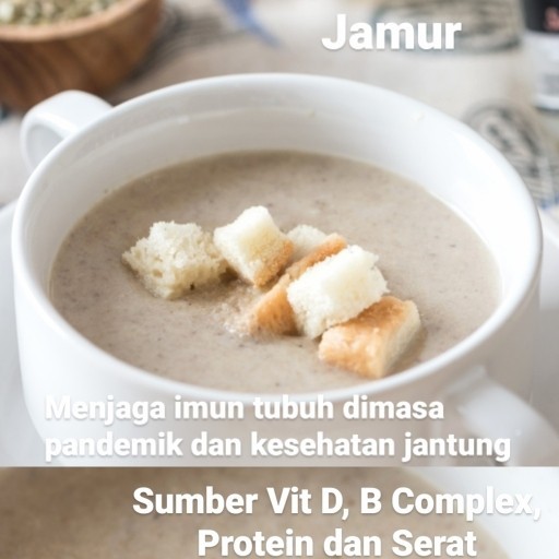

Cathylicious Mushroom Super Soup