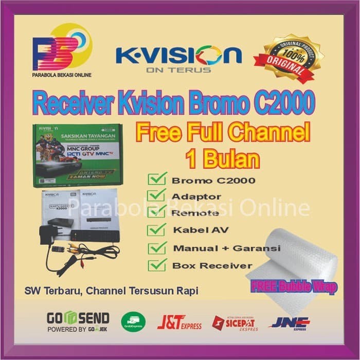 Receiver Kvision Bromo C2000