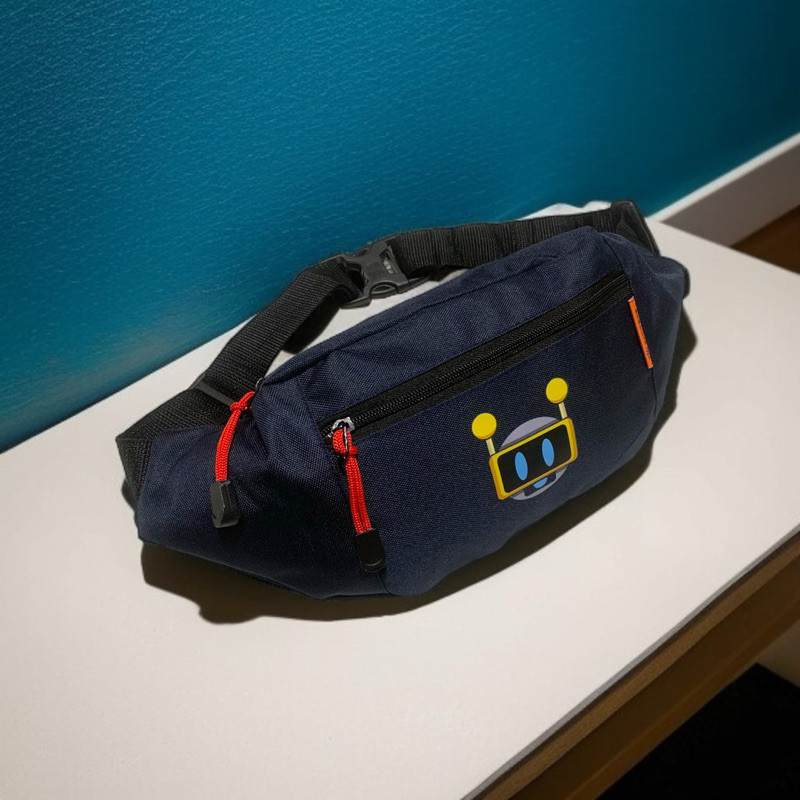 queenshope255 - Tas Pinggang Anak Laki Laki Motif Keren Forst Diamond Sprunky FF