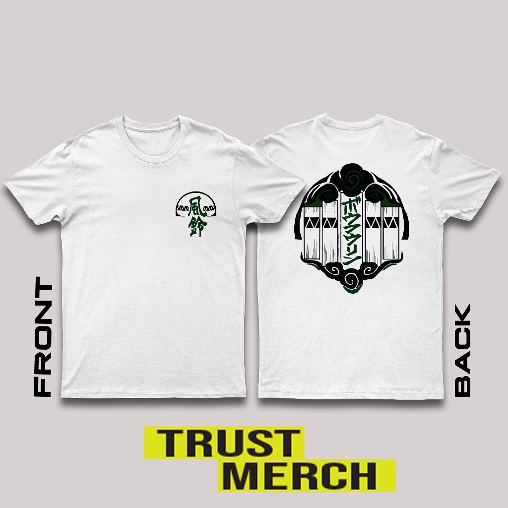 Kaos Baju Tshirt Anime Wind Breaker Furin Bofurin High School Outfit Unisex