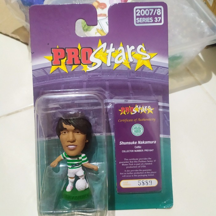 KY562 Shunsuke Nakamura Celtic God of Footboll Japan - Prostars Corinthian