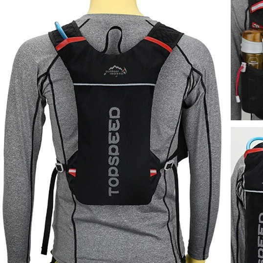 Diskon Tas Running PackTas Ransel Gendong Punggung Sepeda Motor Cross Speda Gowes MTB Hydropack Wate