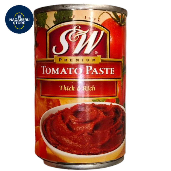 

S&w premium tomato paste thick and rich 170gr