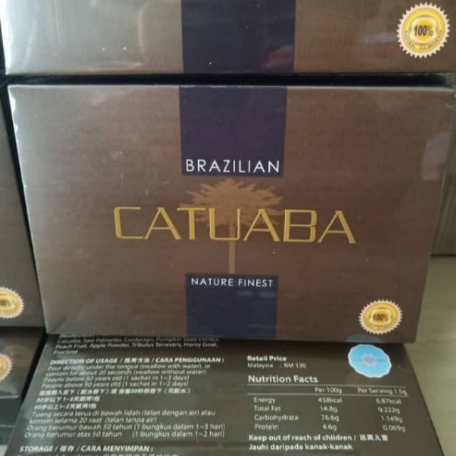 Brazilian Catuaba Nature Finest Original