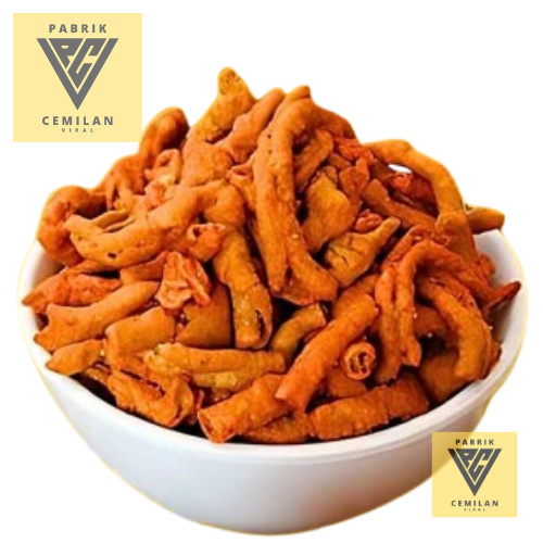 

PCV KERIPIK USUS BALADO 250g Keripik Usus Crispy Usus Kering Usus Crispy Kriuk Cemilan Pedas
