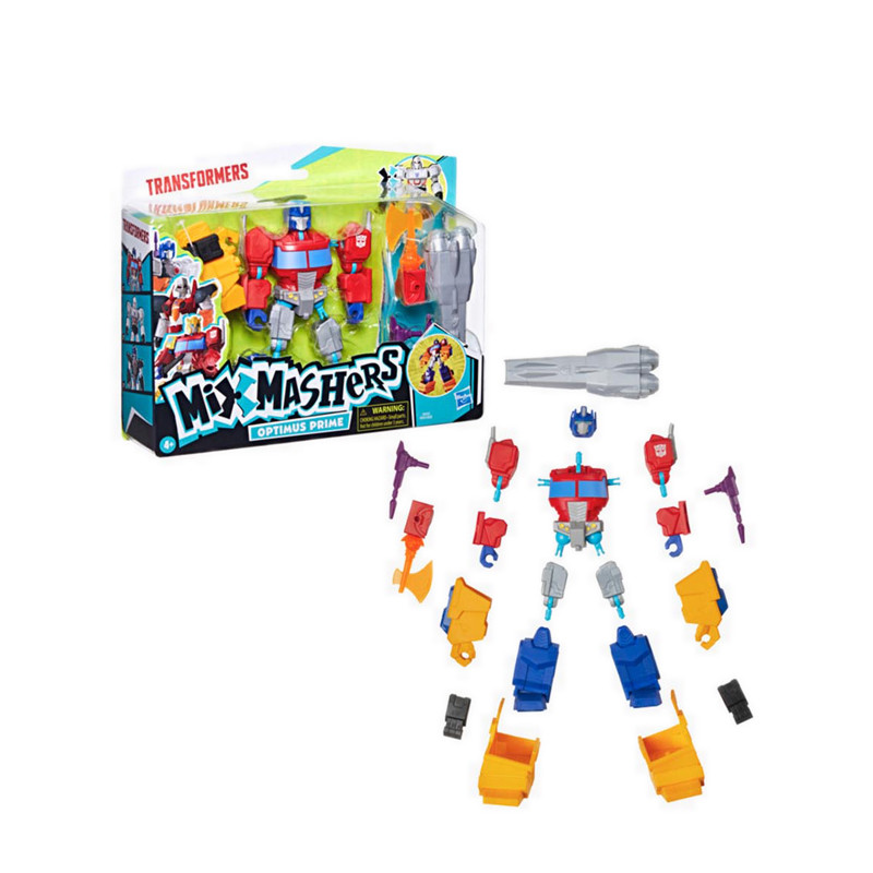 Transformers MixMashers Deluxe Figure Assortment - TFOF9731