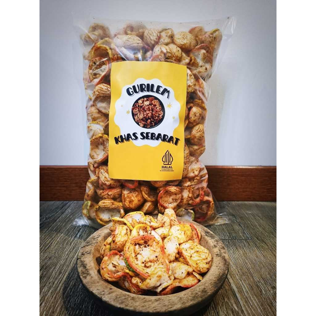 

Kerupuk Gurilem khas SEBARAT 250g 500g 1kg ///