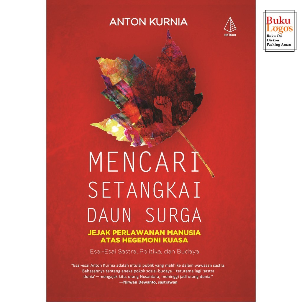 Buku logos - Mencari Setangkai Daun Surga - Ircisod
