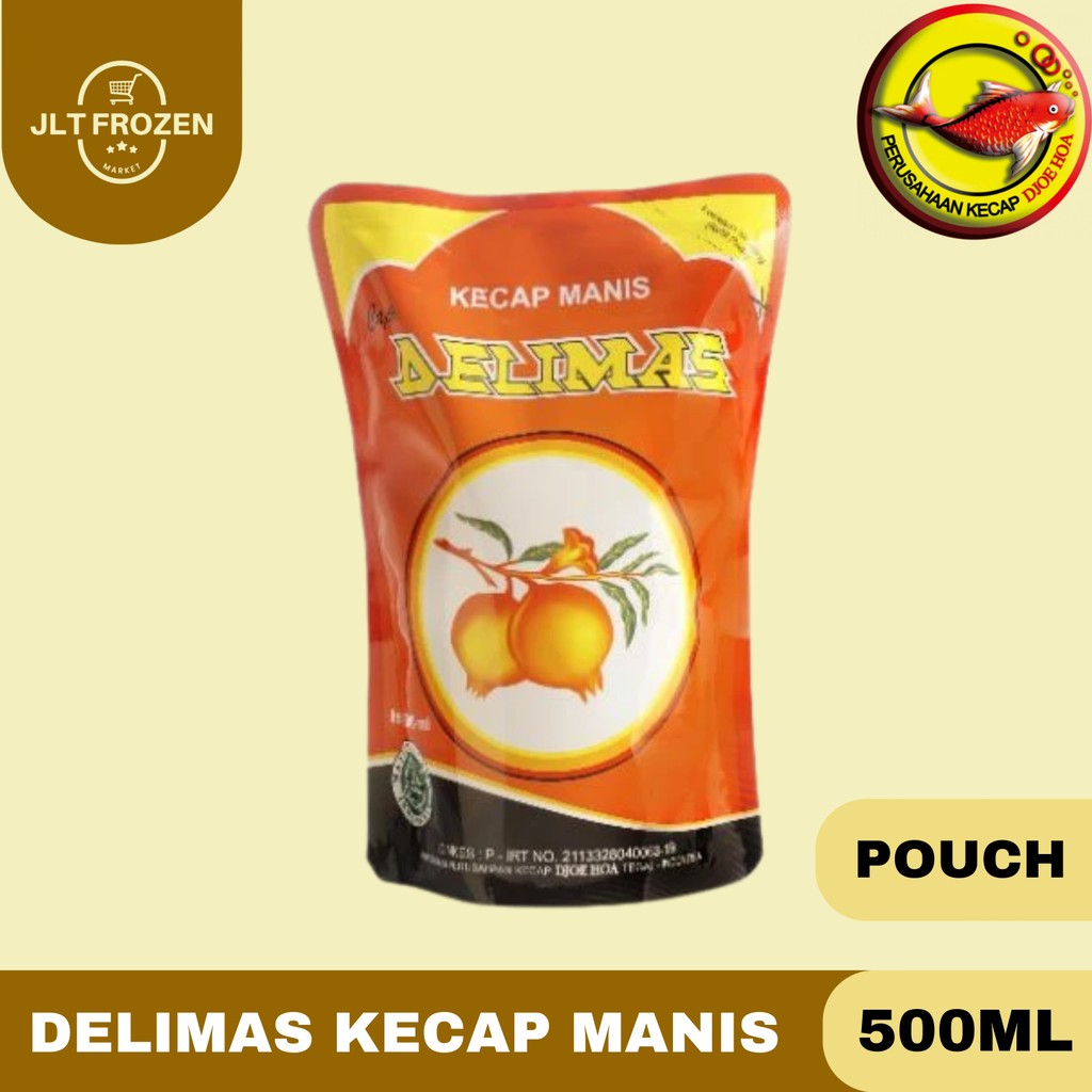 

Djoe Hoa Kecap Manis Cap Delimas Kemasan Refil 500ml