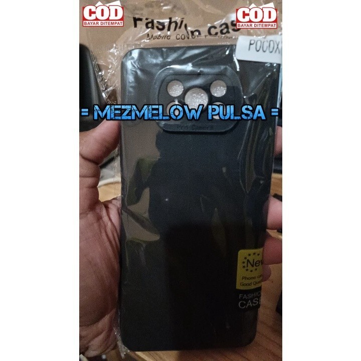 Casing Pelindung Kamera TPU Caseng Silicone Softcase XIAOMI POCO X3 NFC / POCO X3 PRO - Gambar 3