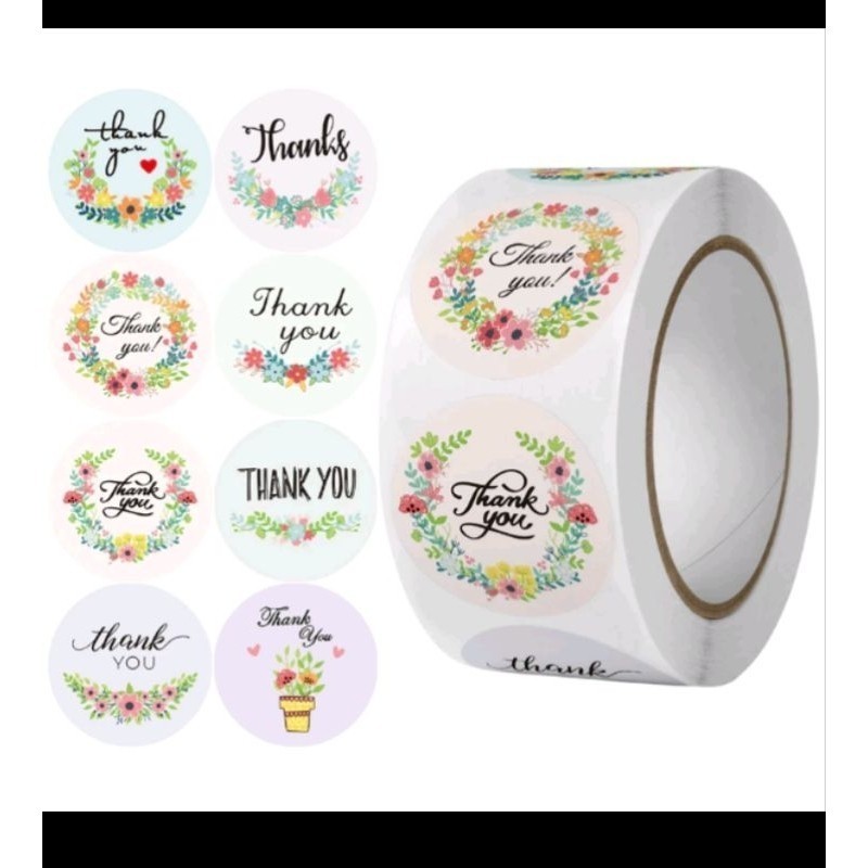 

[TERMURAH] Stiker Isi 500 Pcs