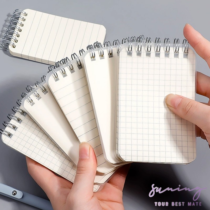 

[GT] BUKU MINI/NOTEBOOK RING MOTIF / BUKU CATATAN RING / BUKU TULIS RING-Suning Mall