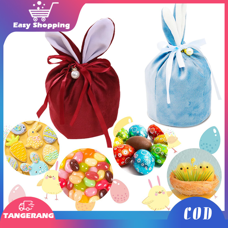 

Kantong Serut Kain 1pcs Tas Souvenir Pernikahan Tas Permen Wedding