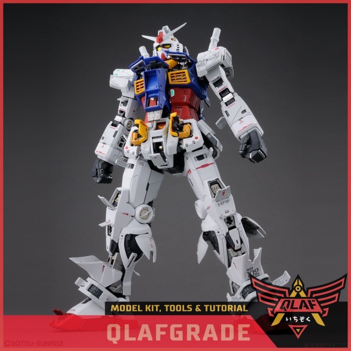 PG UNLEASHED RX 78 02 GUNDAM ORI BANDAI PERFECT GRADE ORIGINAL