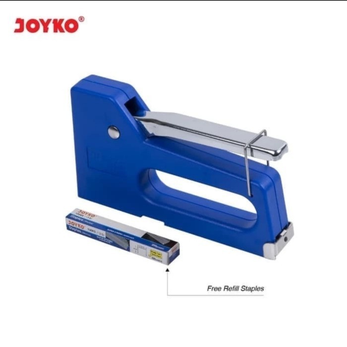 

Joyko Gun Tacker Free Refill / Stapler Tembak Staples Hekter Alat Klip GT-700