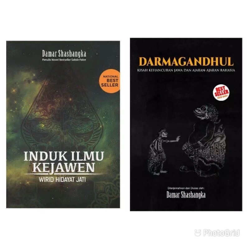 Paket 2 Buku Induk Ilmu Kejawen dan Darmagandhul