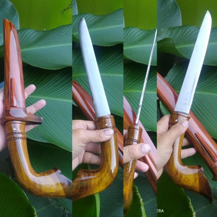 

promo -Pisau Sembelih Hen Qurban Baja Kikir Kayu Johar 02