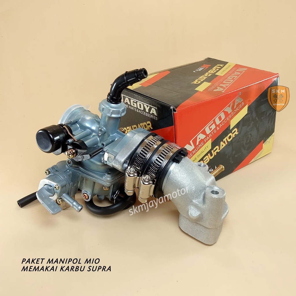 Paket Manipol Mio Memakai Karbu Supra/Karbu Karisma
