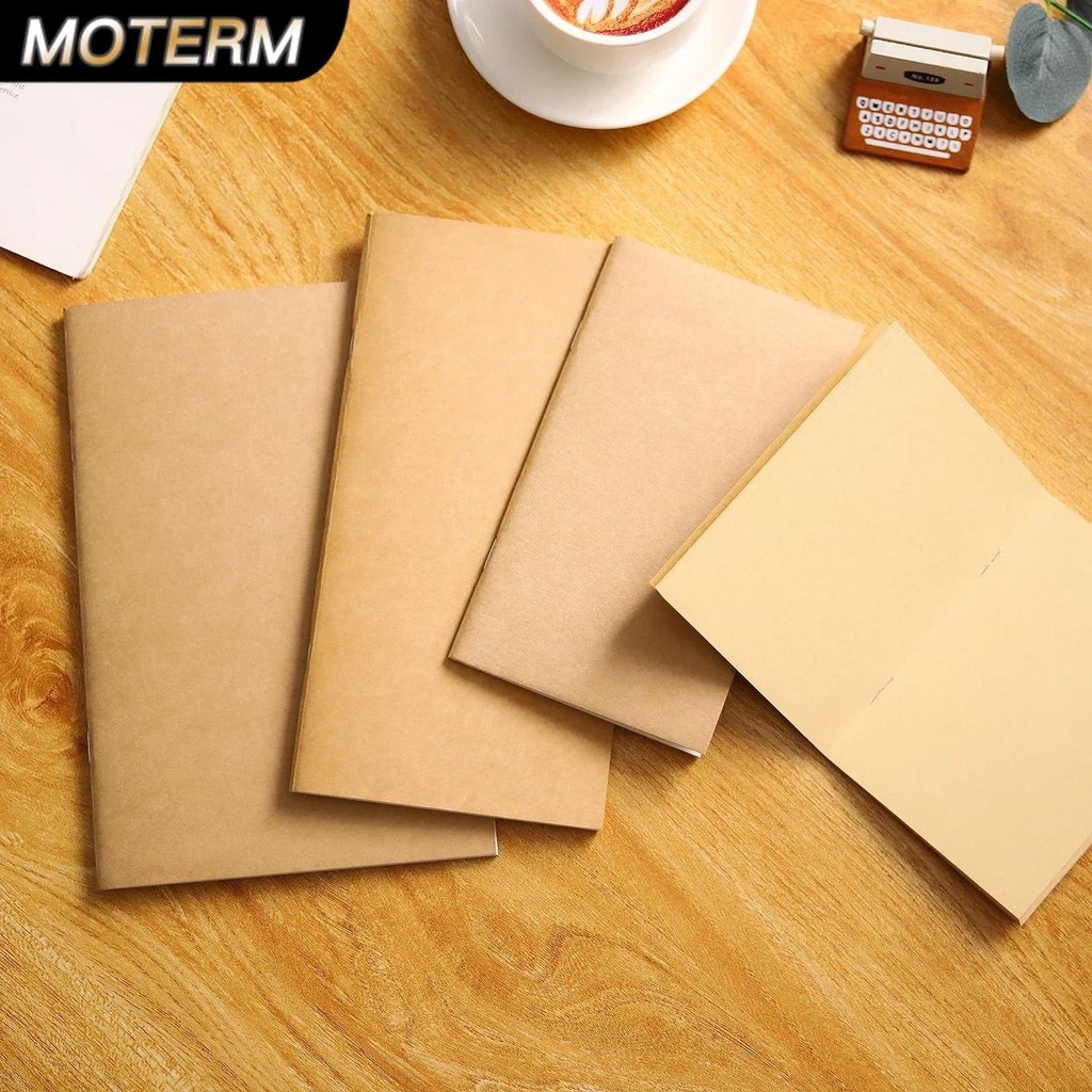 

Moterm Handmade TN Leather Notebook Refill Inserts Replace Inner Core Planners Standard Passport A5 Size Traveler Diary Journals