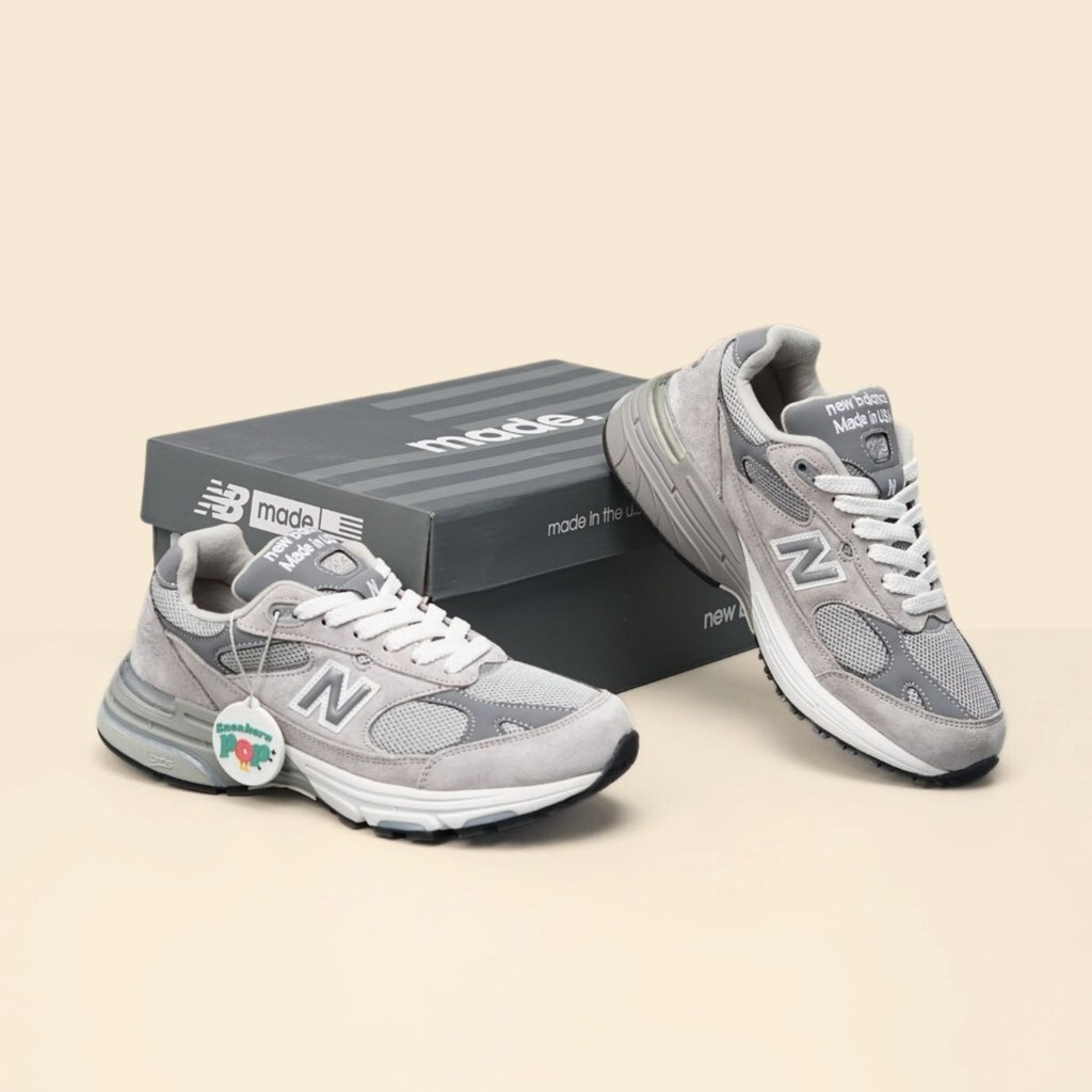 993 Made in USA Grey White