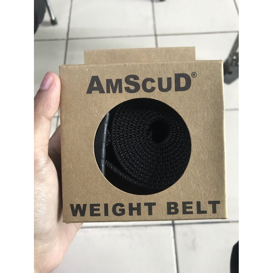 

promo -Weht belt dengan Kepala Plastik 998663 - Hitam