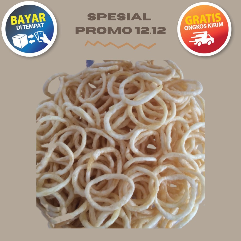 

Lanting Gethuk Singkong Renyah Dan Gurih - Cemilan Khas Cilacap Promo COD