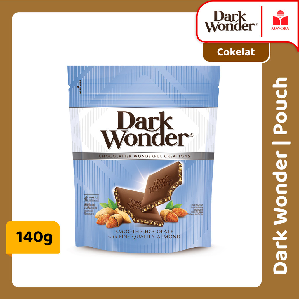 

Cokelat Dark Wonder Pouch