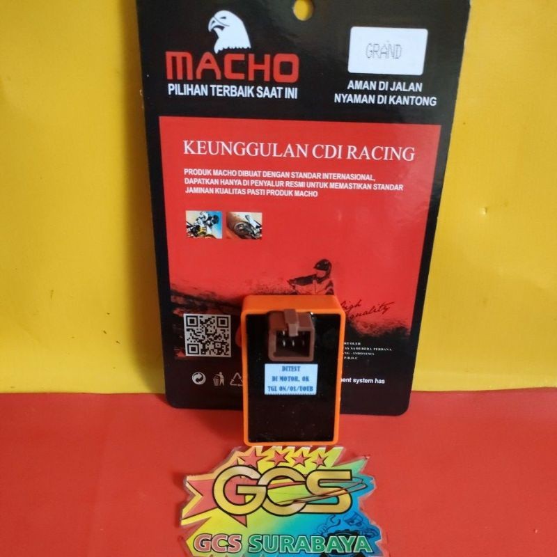 Cdi Honda grand,Supra,Supra x,prima,legenda,star,Supra fit,Supra fit new,win racing no limited macho