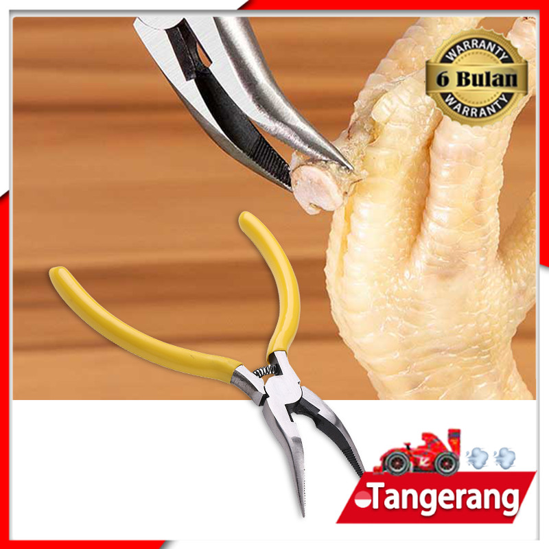 Kaki Ayam Tang Tanpa Tulang Gunting Clip Ayam Tanpa Tulang