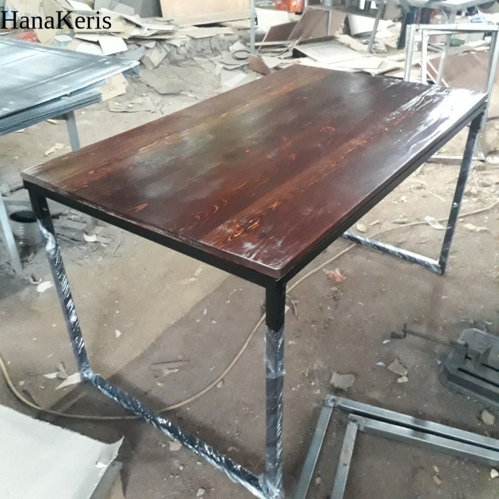 Meja caffe/meja lipat/meja jati belanda 150x70x70 SG4