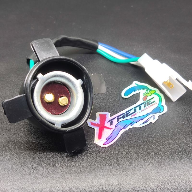 Soket Lampu Bulat Ninja R Old SS