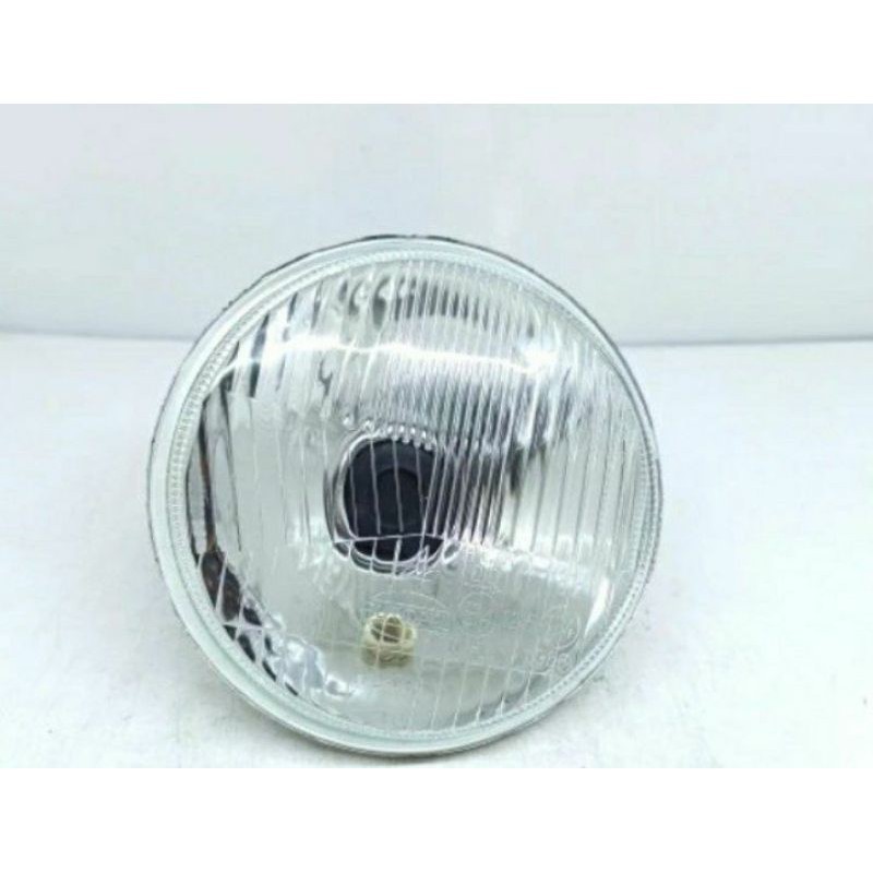 Reflektor 5"/ Lampu Depan/ Head Lamp H4 Colt T120/ Fe/ 100PS/ Hiace/ Motor CB Merk Autopal/ Depo