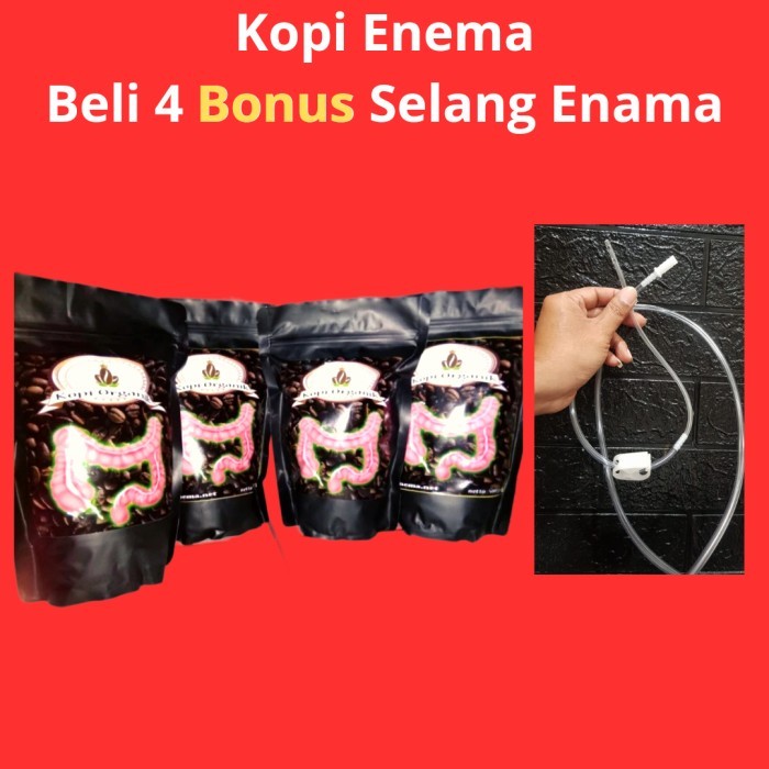 

Kopi Enema Organik 500gram Meduim Roast - MR