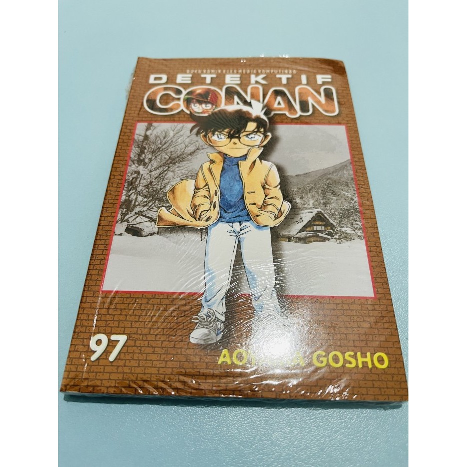 detektif conan volume 97 Anime Komik Manga